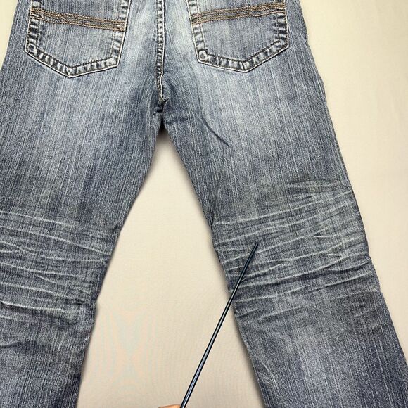 Cody James Relaxed Straight Stretch Jeans Men's‎ Size 29x32 Blue Western Cowboy - Picture 16 of 16